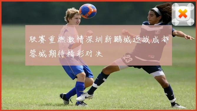 联赛重燃激情深圳新鹏城迎战成都蓉城期待精彩对决