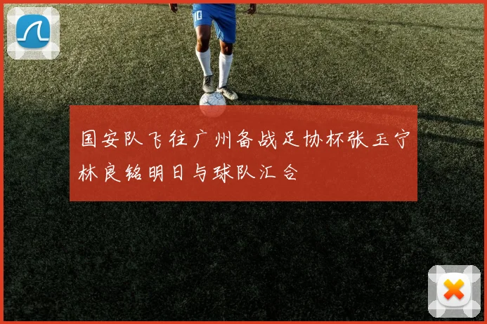国安队飞往广州备战足协杯张玉宁林良铭明日与球队汇合